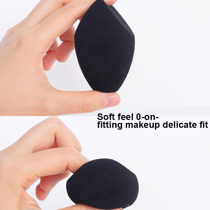 2pcs Black Beauty Sponge Egg - - đánh giá và giá Beauty Bay Makeup