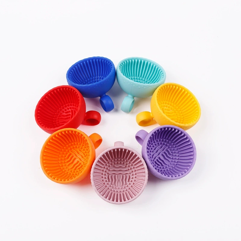 Silicone Makeup Brush Cleaner  - đánh giá và giá Beauty Makeup Eyeshadow