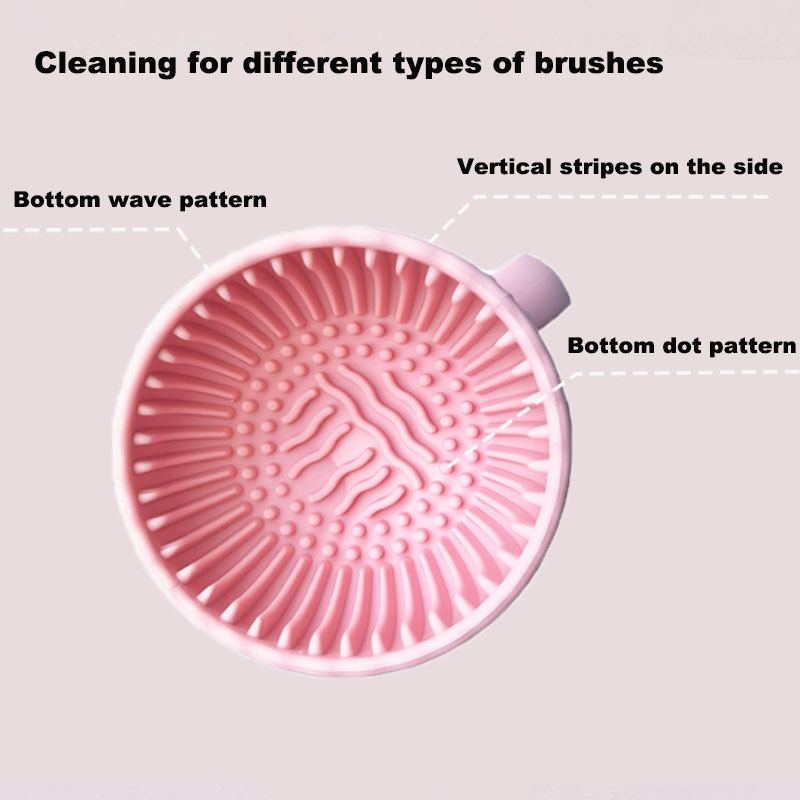Silicone Makeup Brush Cleaner  - đánh giá và giá Beauty Makeup Eyeshadow