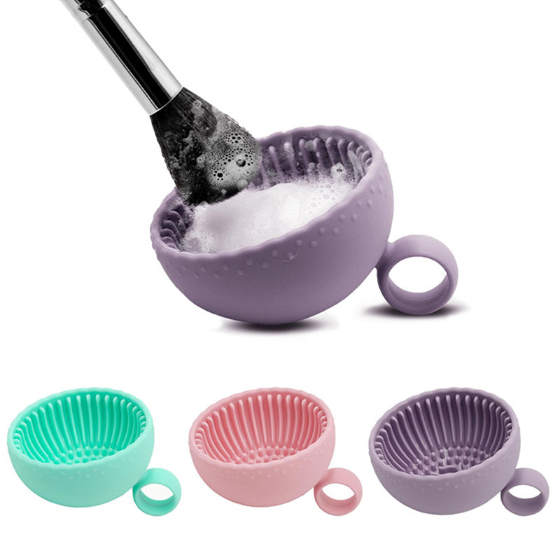 Silicone Makeup Brush Cleaner  - đánh giá và giá Beauty Makeup Eyeshadow