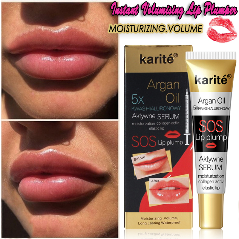 Lip Care Serum Instant Volumis - đánh giá và giá Lip Gloss Plumping