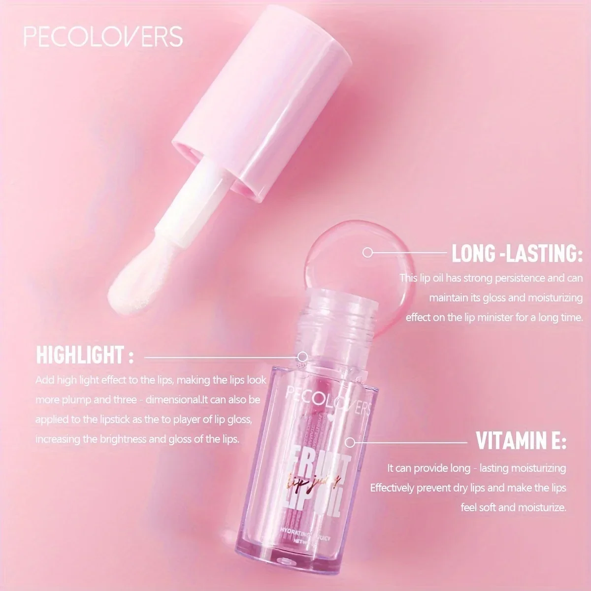 BIG Fruit Lip Oil Lip Enhancer - đánh giá và giá Lip Gloss Plumping