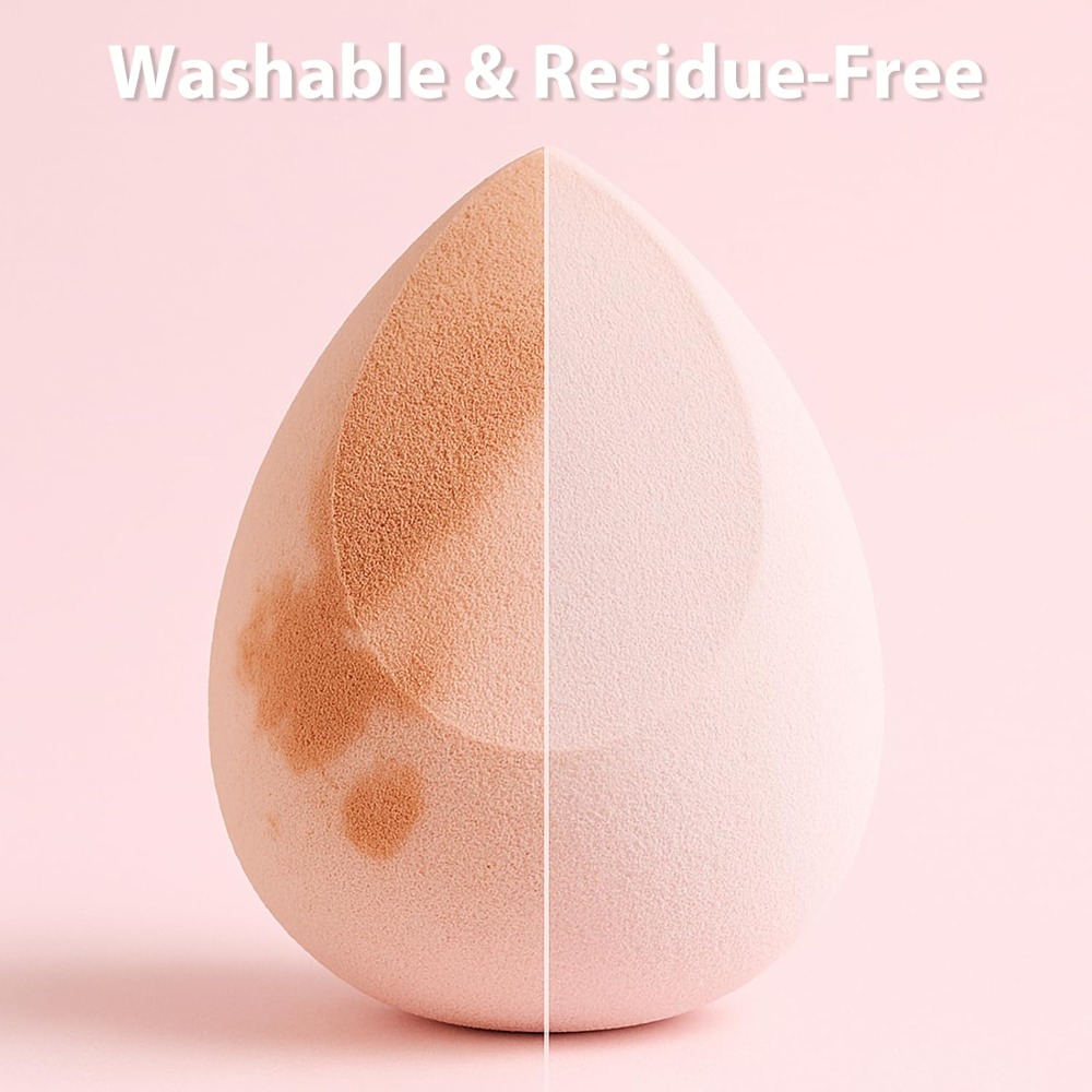 7 Pcs Makeup Sponge Set - Late - đánh giá và giá Beauty Makeup Cream