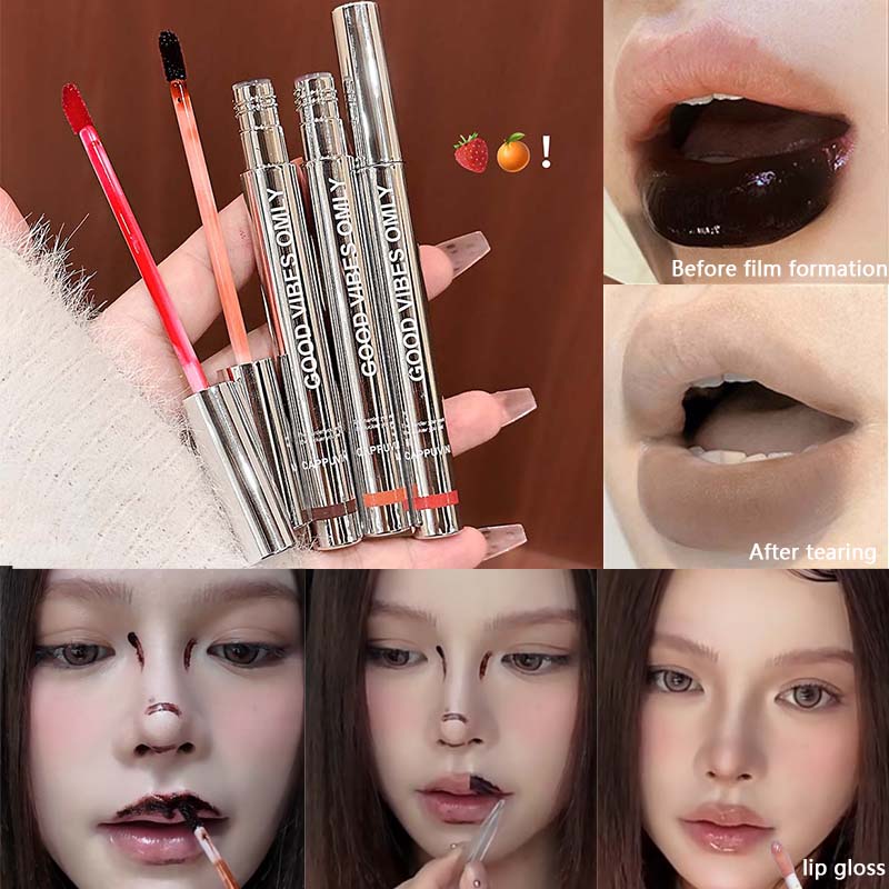 Plumping Peel Off Lip Tint Lon - đánh giá và giá Lip Gloss Plumping