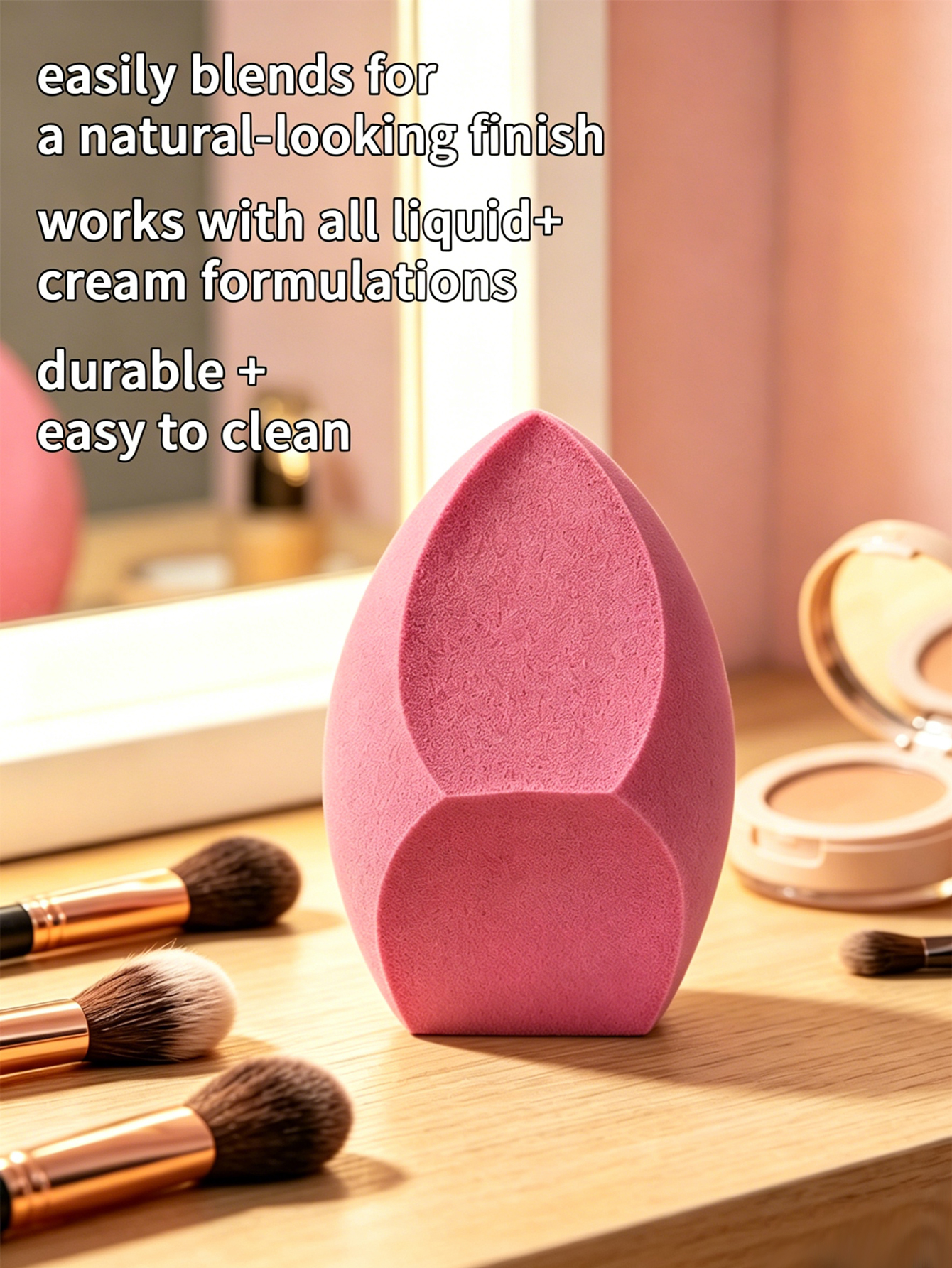 1/3Pcs Extra Large Makeup Spon - đánh giá và giá Beauty Bay Makeup
