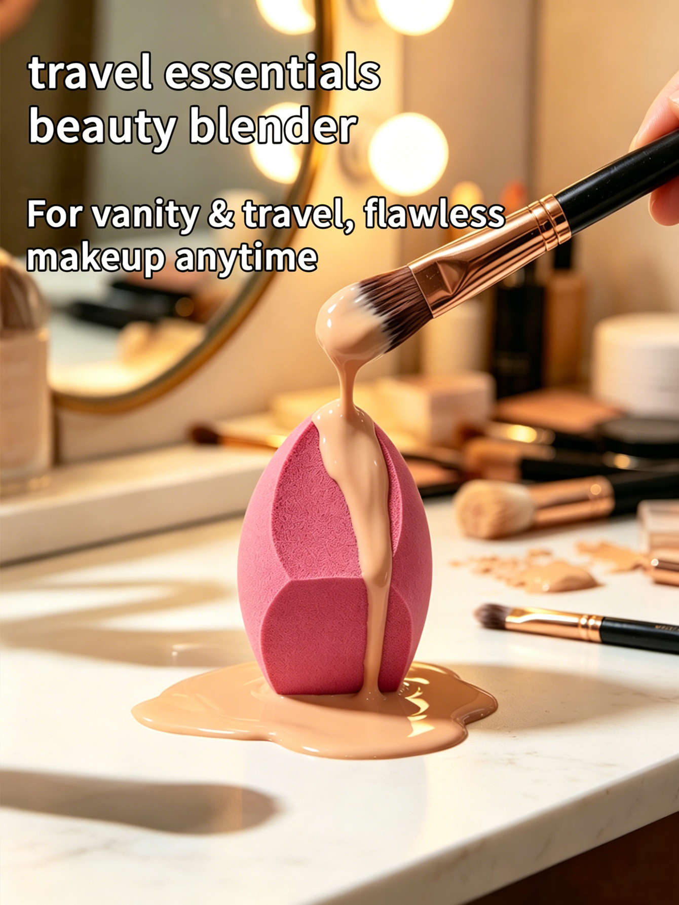 1/3Pcs Extra Large Makeup Spon - đánh giá và giá Beauty Bay Makeup