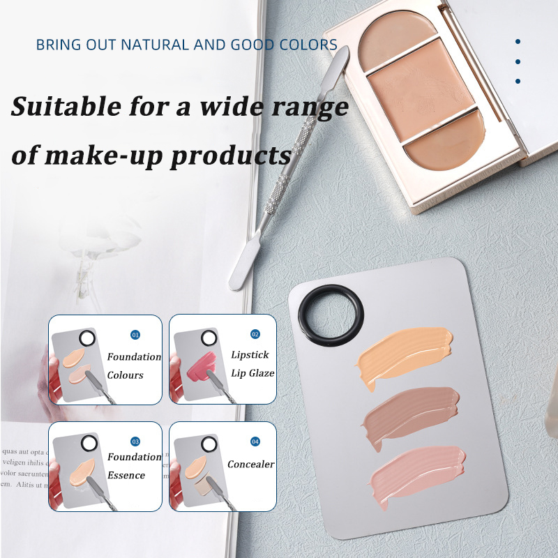 Makeup Mixing Palette Foundati - đánh giá và giá Beauty Makeup Eyeshadow