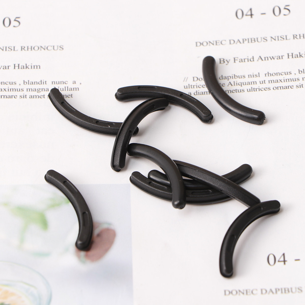 10Pcs Black Eyelash Display St - đánh giá và giá Beauty Makeup Bar