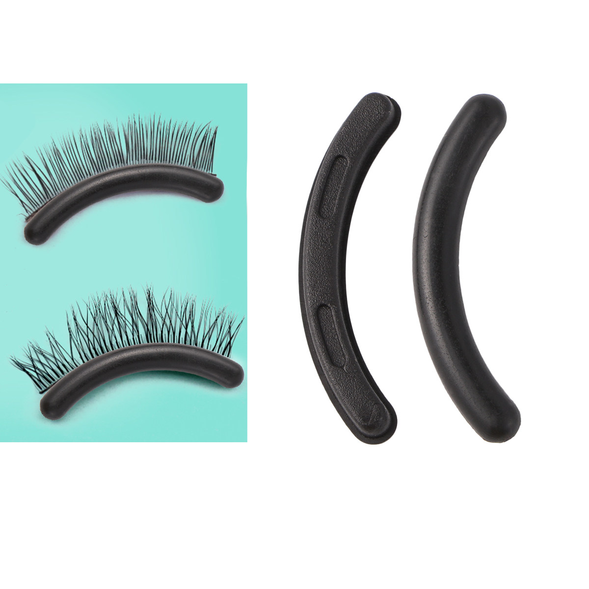 10Pcs Black Eyelash Display St - đánh giá và giá Beauty Makeup Bar