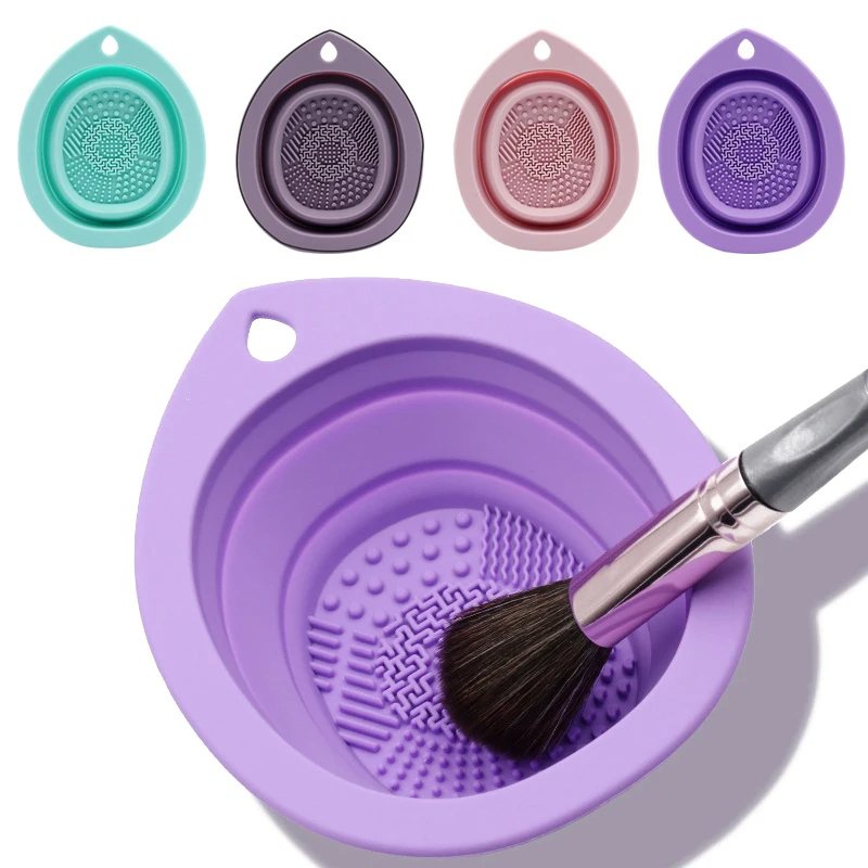 Silicone Makeup Brush Cleaner  - đánh giá và giá Beauty Makeup Eyeshadow