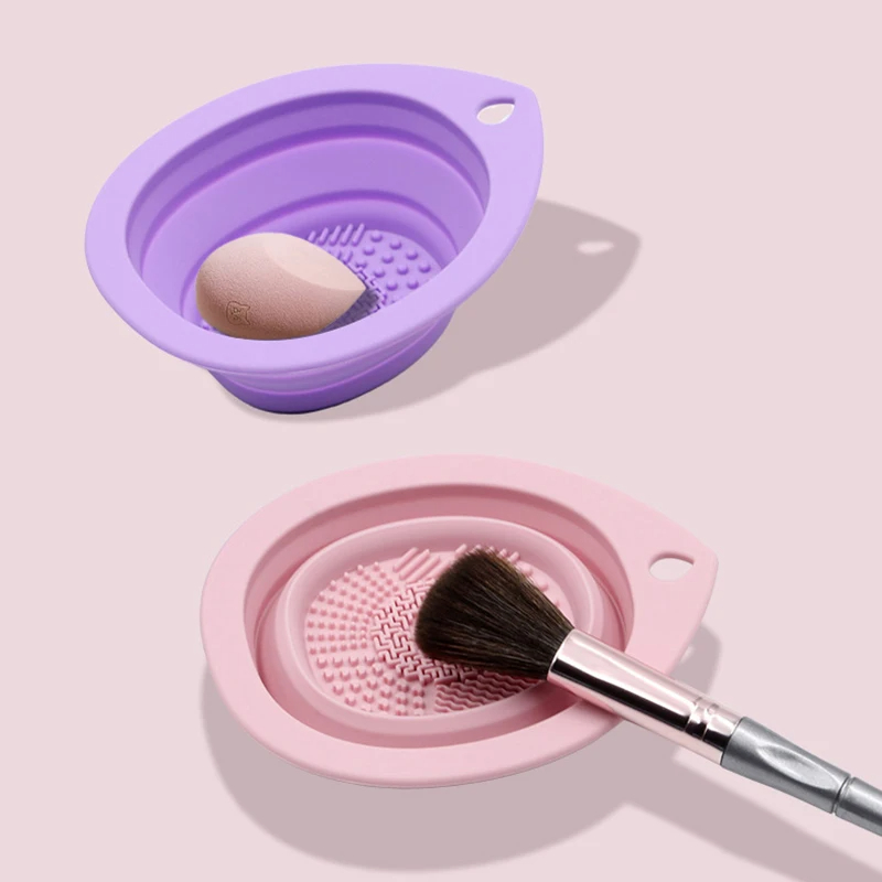 Silicone Makeup Brush Cleaner  - đánh giá và giá Beauty Makeup Eyeshadow