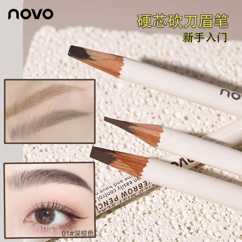 Soft Focus Eyebrow Pencil 4 Co - đánh giá và giá Beauty Makeup Novo