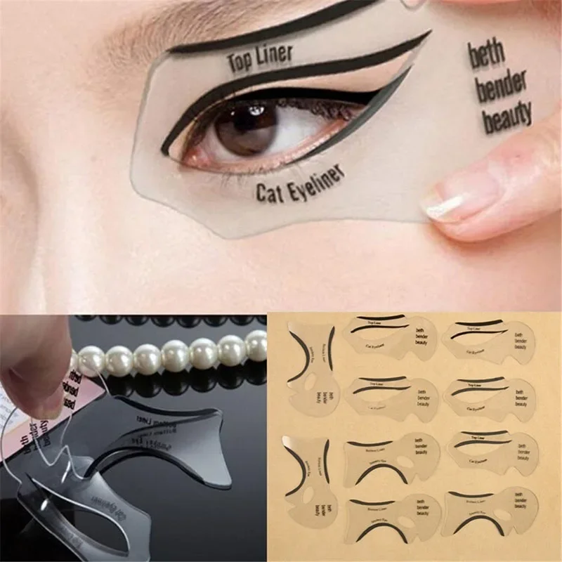 Eyeliner Stencils Winged Eyeli - đánh giá và giá Beauty Makeup Eyeshadow