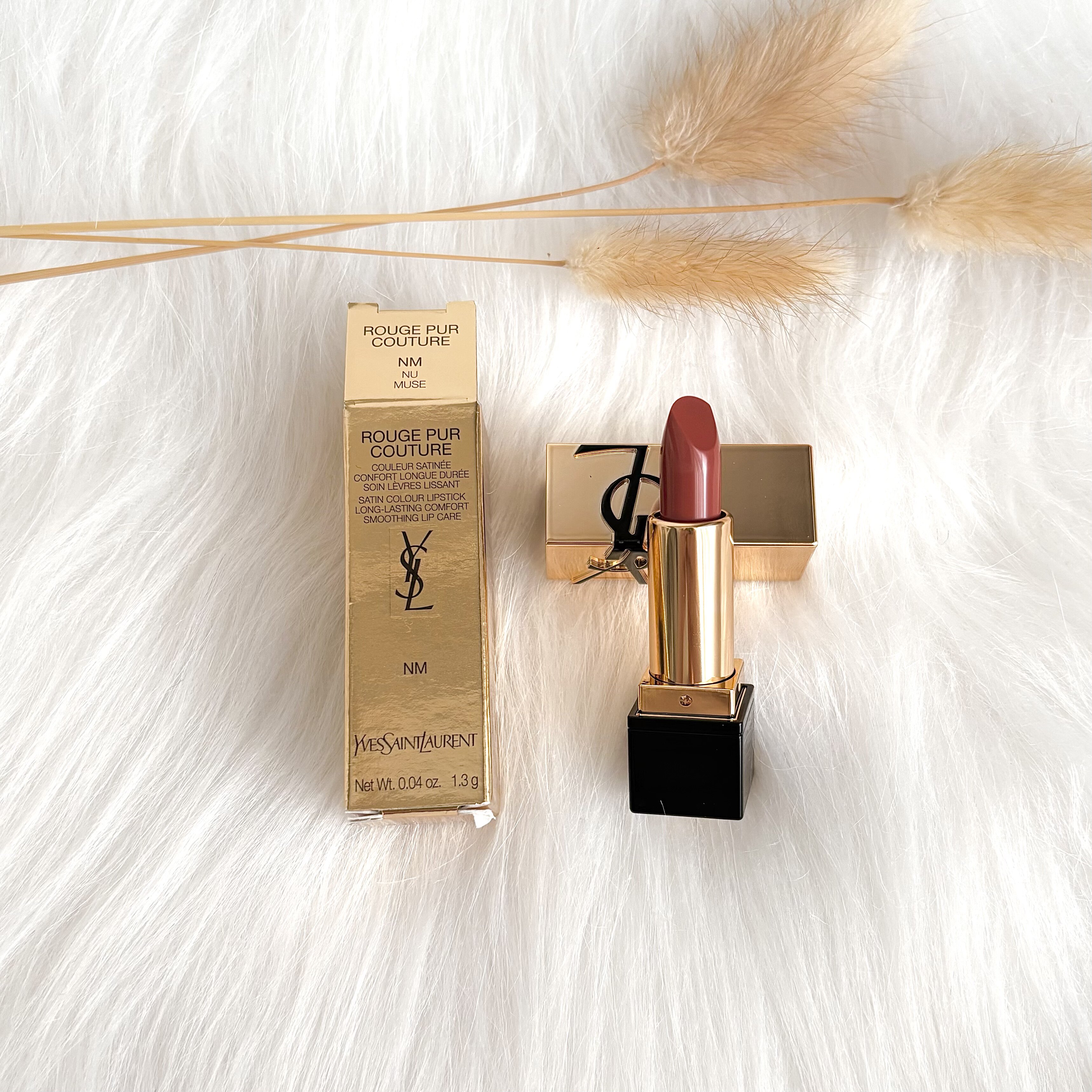 YSL Rouge Pur Couture Satin Li - đánh giá và giá Ysl Beauty Makeup
