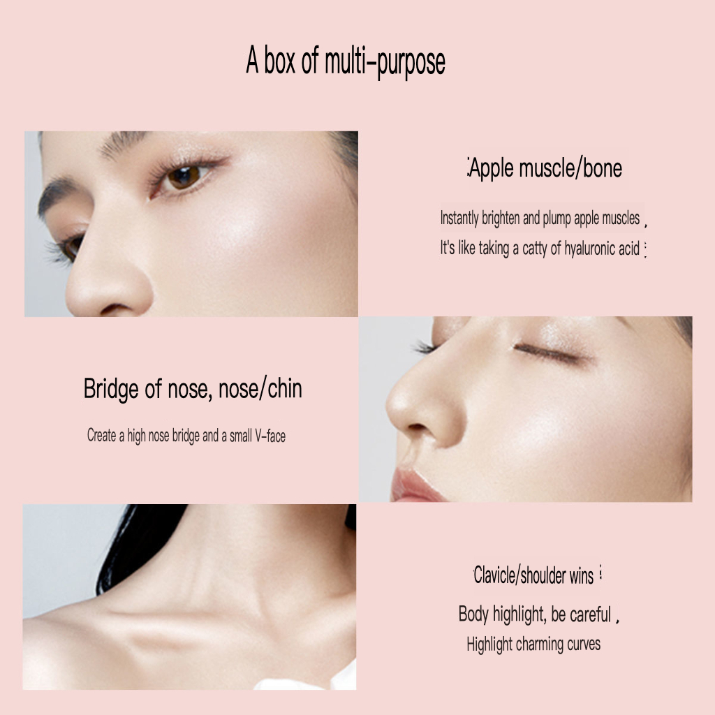 NOVO Two Tone Makeup Disc Powd - đánh giá và giá Beauty Makeup Novo