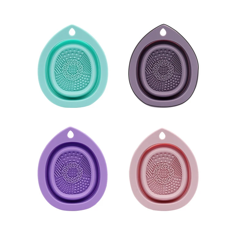 Silicone Makeup Brush Cleaner  - đánh giá và giá Beauty Makeup Eyeshadow