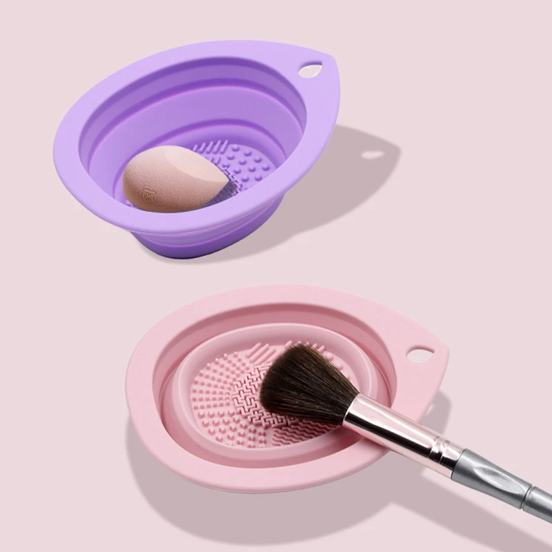 Silicone Makeup Brush Cleaner  - đánh giá và giá Beauty Makeup Eyeshadow