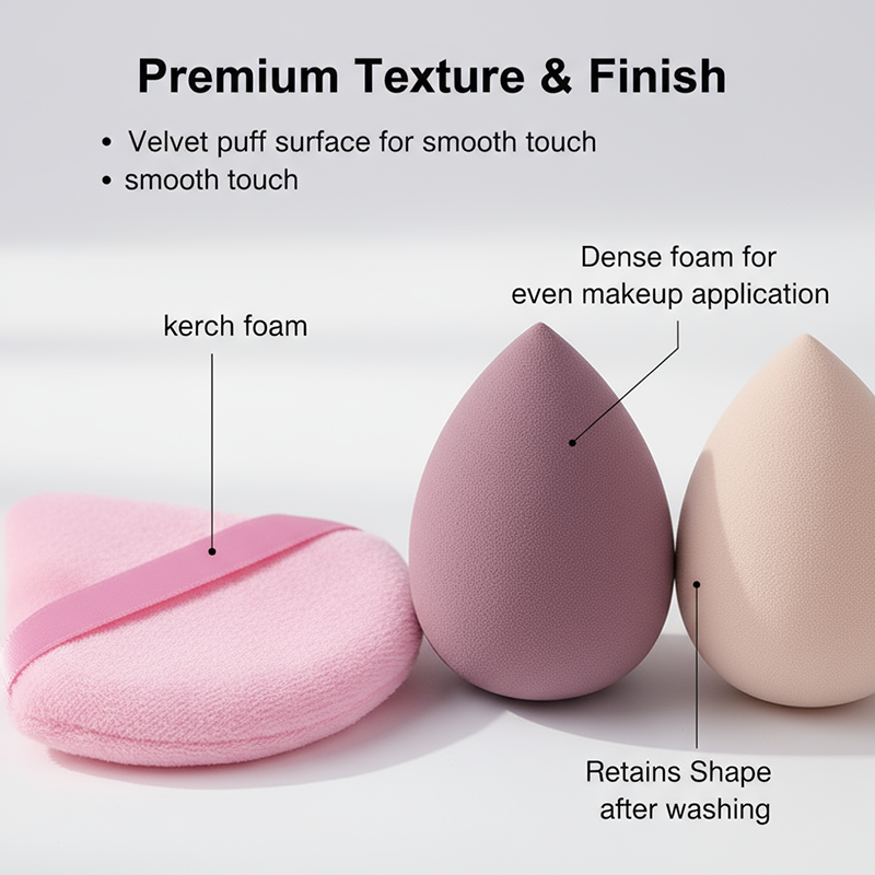 14Pcs Women's Makeup Sponge Se - đánh giá và giá Beauty Bay Makeup