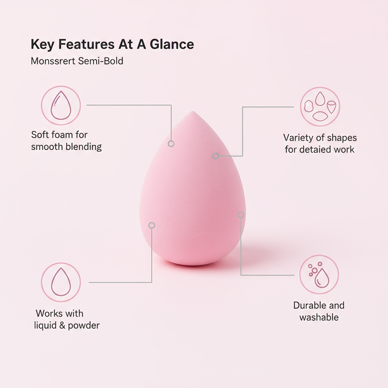 14Pcs Women's Makeup Sponge Se - đánh giá và giá Beauty Bay Makeup
