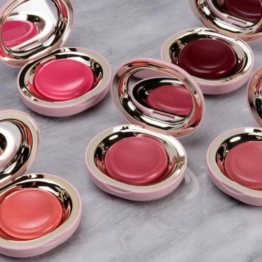 Rare Beauty Powder Blush Porta - đánh giá và giá Lip Gloss Plumping