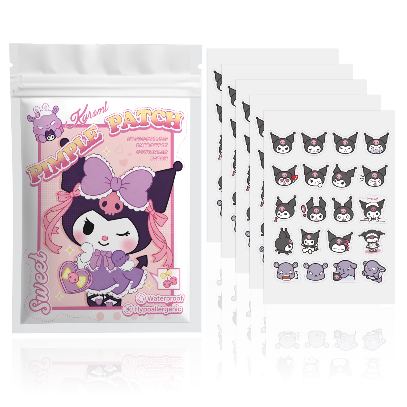 100PCS hello kitty Acne patche - đánh giá và giá Pressed Powder Foundation