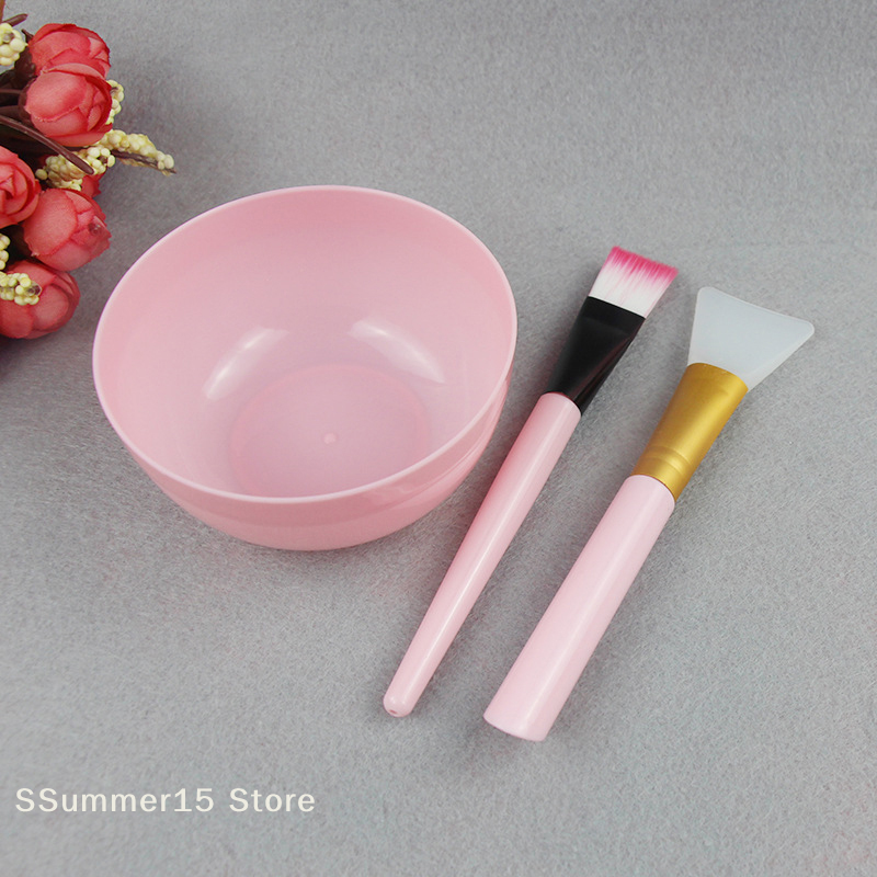【R】Facial Brush Mask Bowl Spoo - đánh giá và giá Beauty Makeup Bar