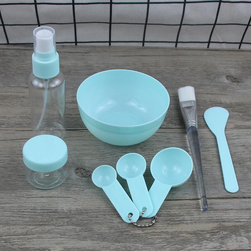 8pcs/set Facial Brush Mask Bow - đánh giá và giá Beauty Makeup Bar