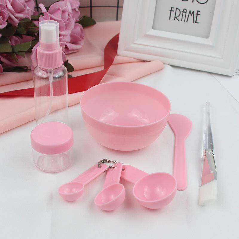 8pcs/set Facial Brush Mask Bow - đánh giá và giá Beauty Makeup Bar