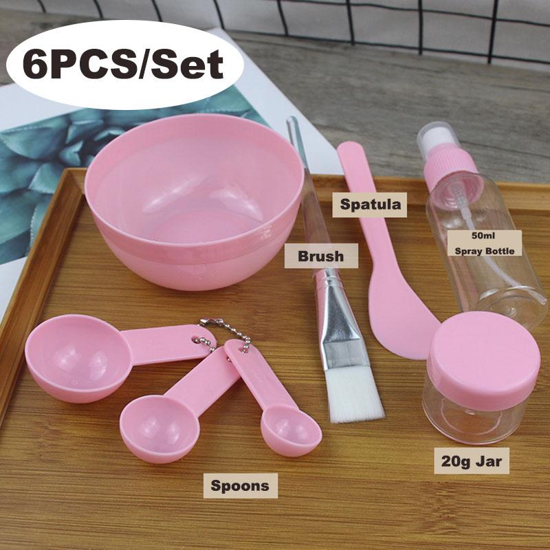 8pcs/set Facial Brush Mask Bow - đánh giá và giá Beauty Makeup Bar