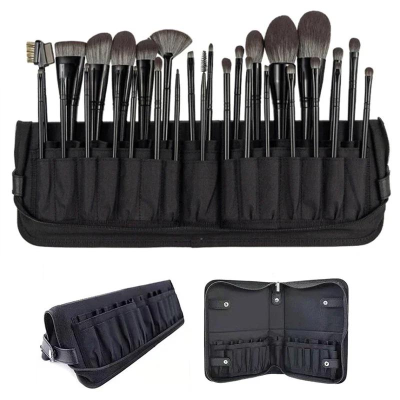 29/23 Holes Foldable Makeup Br - đánh giá và giá Beauty Bag Makeup