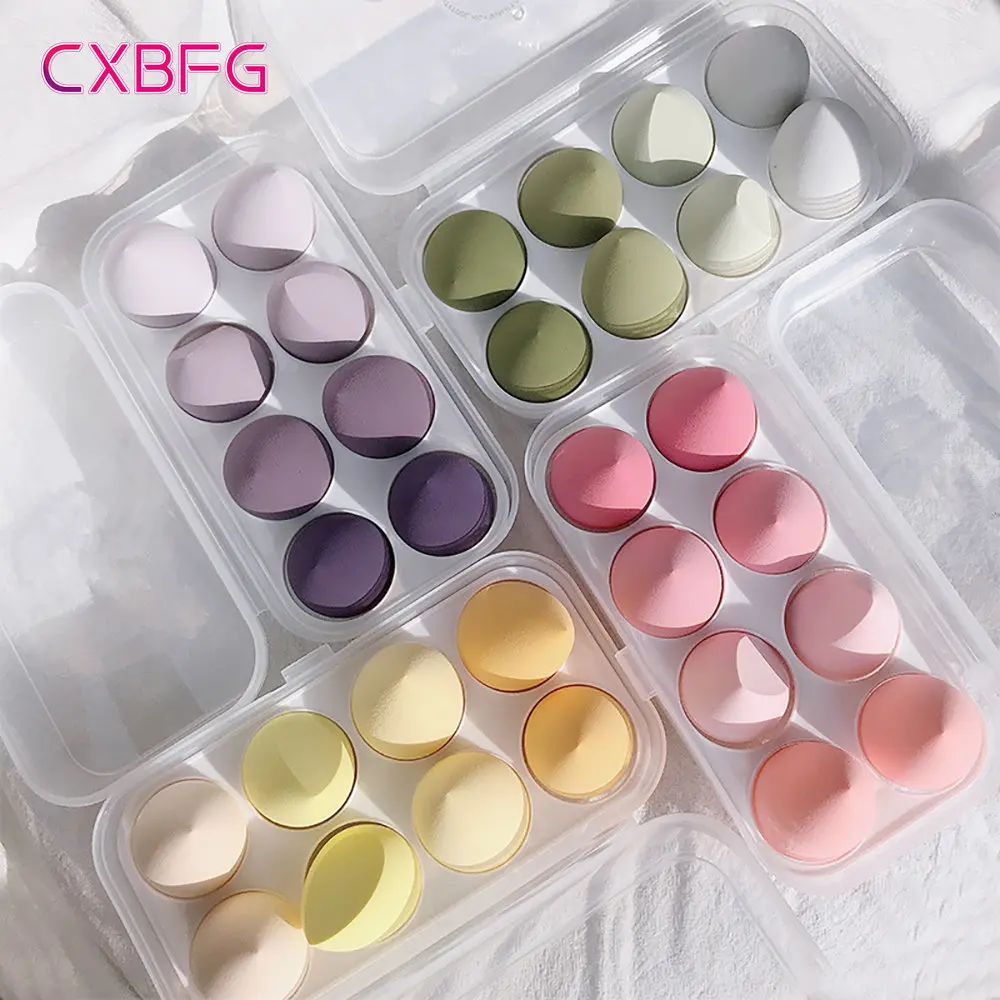 4/8pcs Makeup Sponge Blender B - đánh giá và giá Beauty Bay Makeup