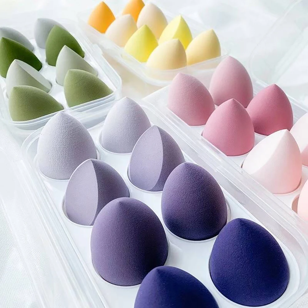 4/8pcs Makeup Sponge Blender B - đánh giá và giá Beauty Bay Makeup