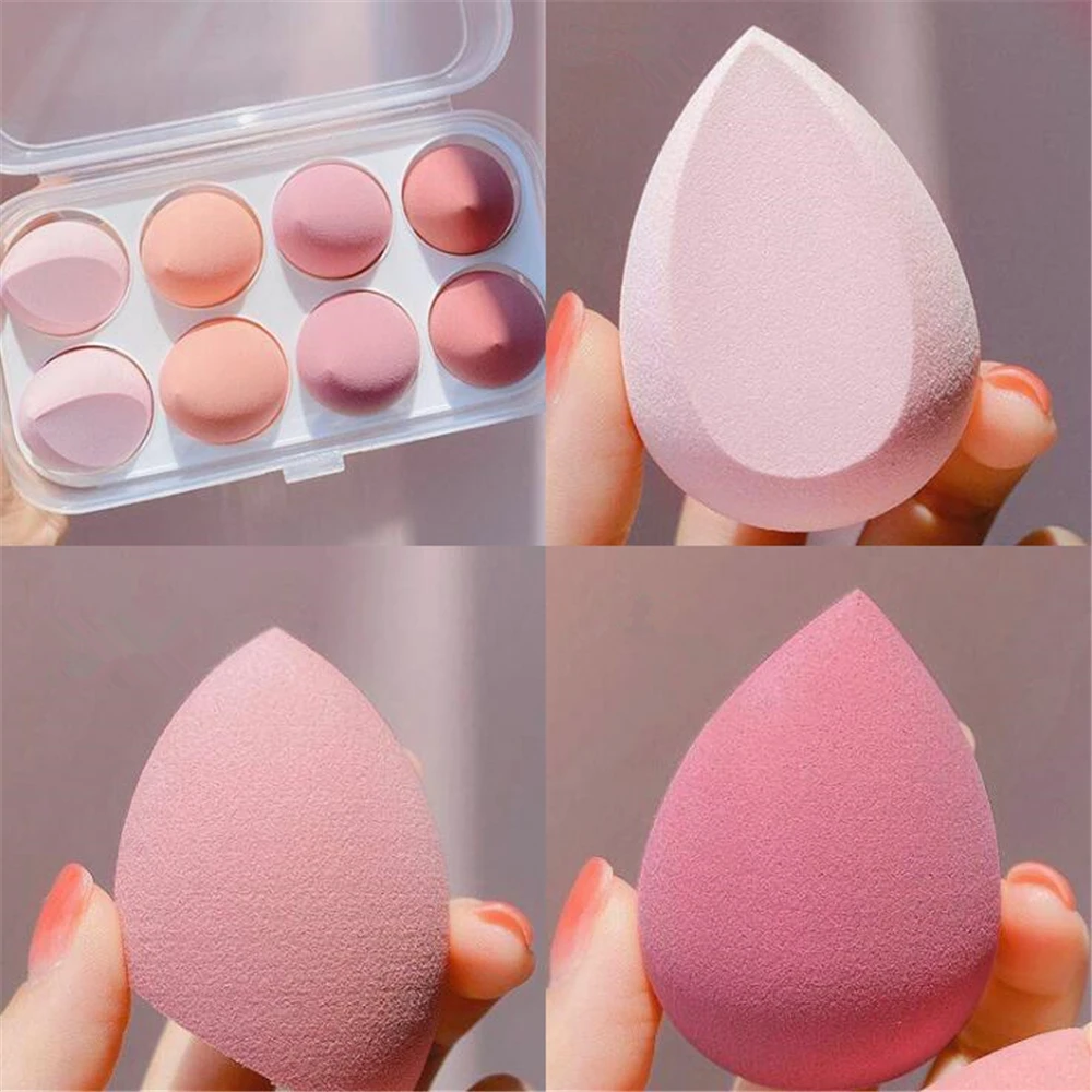 4/8pcs Makeup Sponge Blender B - đánh giá và giá Beauty Bay Makeup