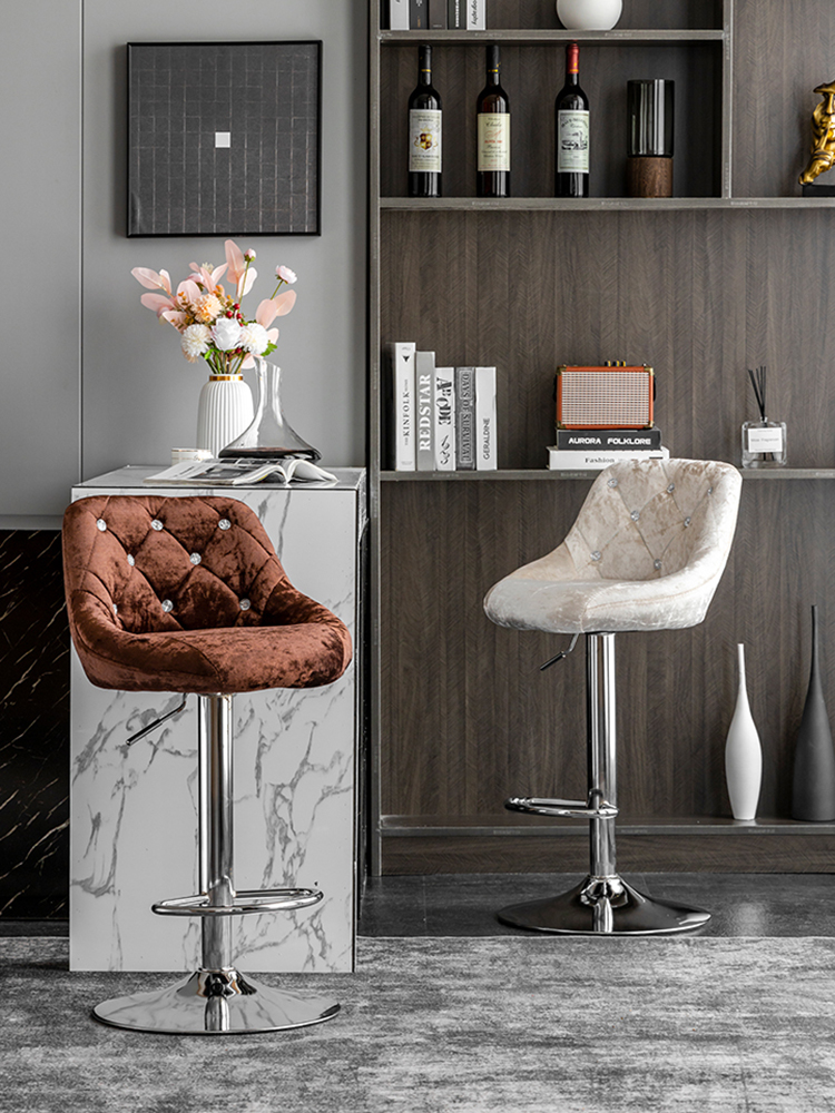 European Style Bar Chair, Velv - đánh giá và giá Beauty Makeup Bar