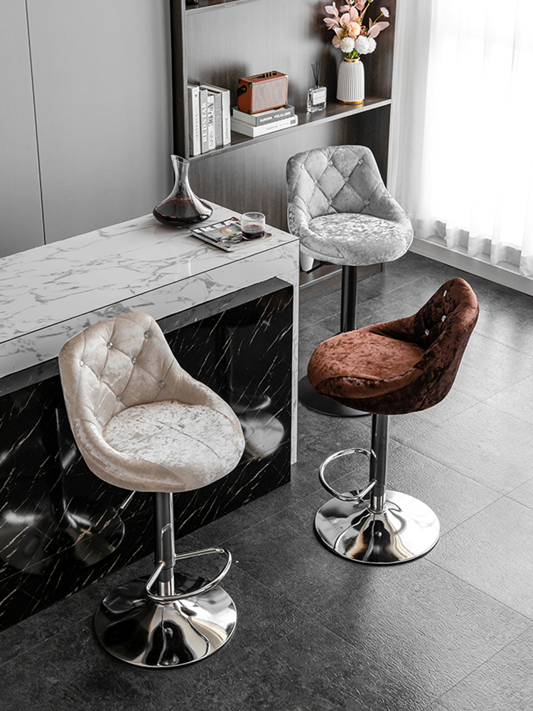 European Style Bar Chair, Velv - đánh giá và giá Beauty Makeup Bar