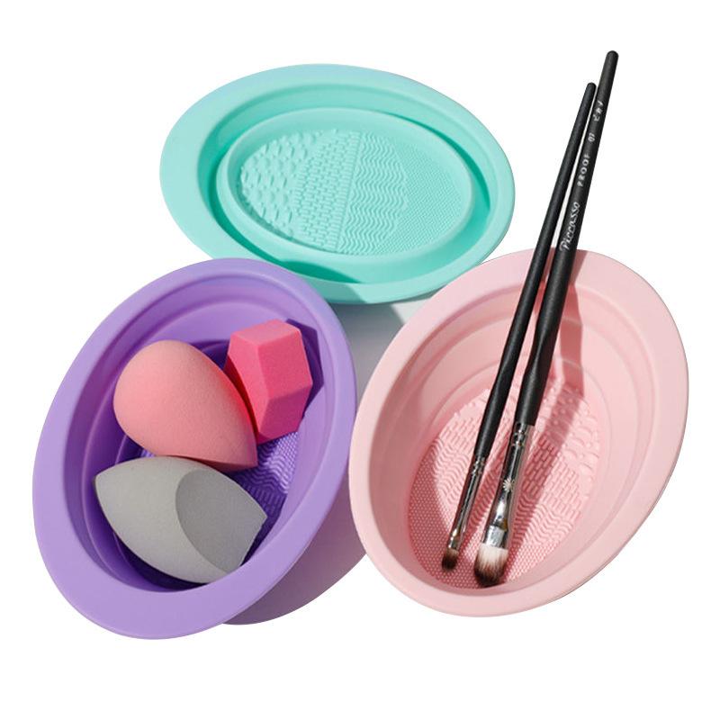 Soft Silicone Makeup Brush Cle - đánh giá và giá Beauty Makeup Eyeshadow