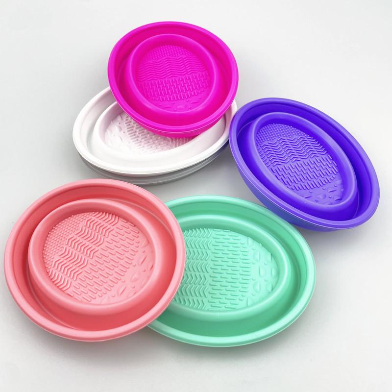 Soft Silicone Makeup Brush Cle - đánh giá và giá Beauty Makeup Eyeshadow