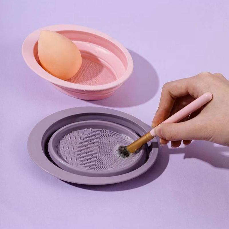 Soft Silicone Makeup Brush Cle - đánh giá và giá Beauty Makeup Eyeshadow