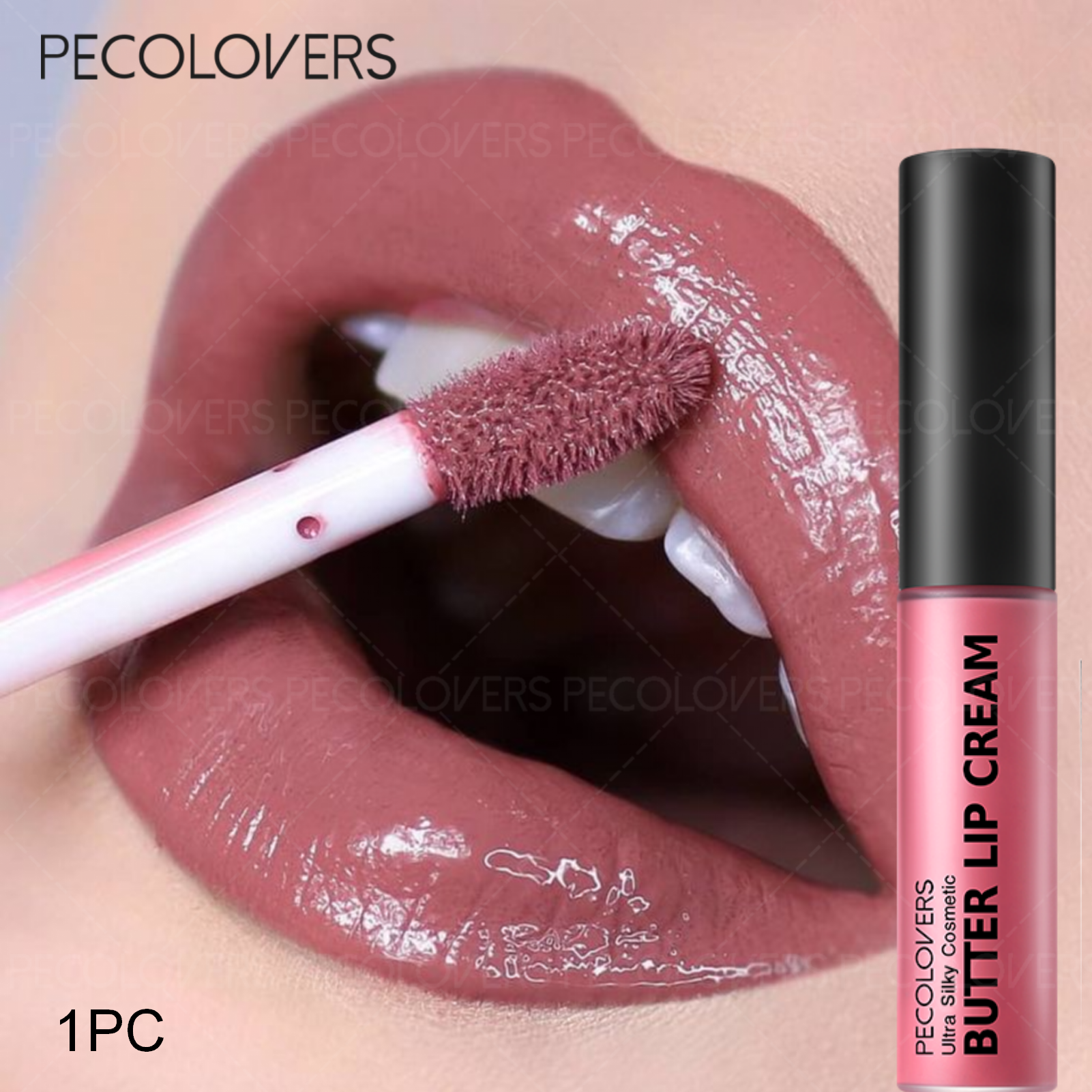 Long Lasting Nude Pink Lip Glo - đánh giá và giá Lip Gloss Plumping