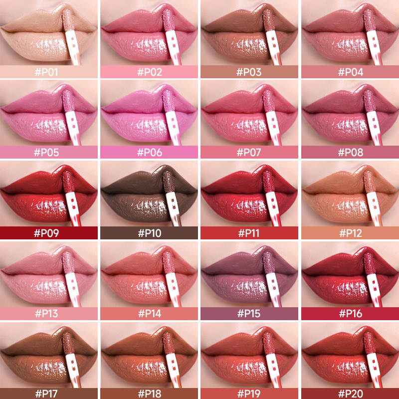 Long Lasting Nude Pink Lip Glo - đánh giá và giá Lip Gloss Plumping