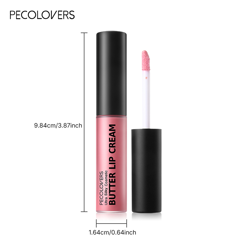 Long Lasting Nude Pink Lip Glo - đánh giá và giá Lip Gloss Plumping