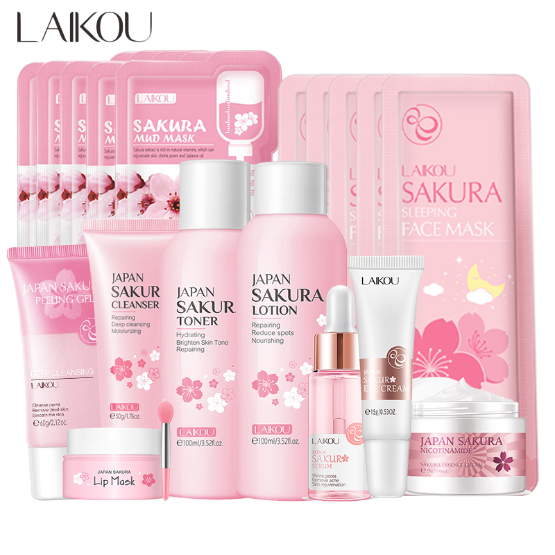 Sakura Facial Cleaner Korean F - đánh giá và giá Beauty Makeup Cream
