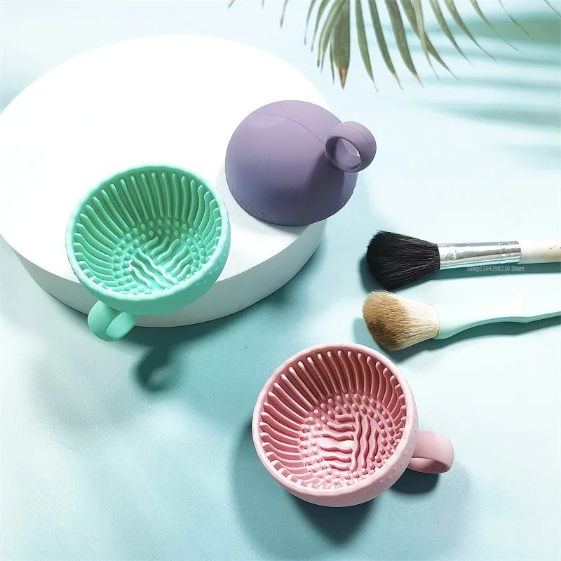 Soft Silicone Makeup Brush Cle - đánh giá và giá Beauty Makeup Eyeshadow