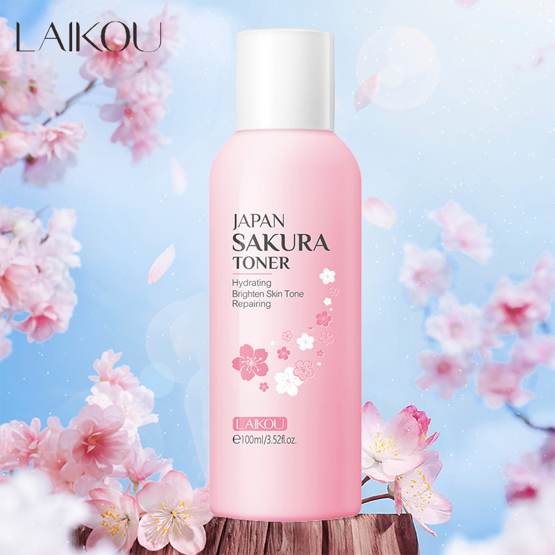 LAIKOU 8Pcs Sakura Facial Skin - đánh giá và giá Beauty Makeup Cream