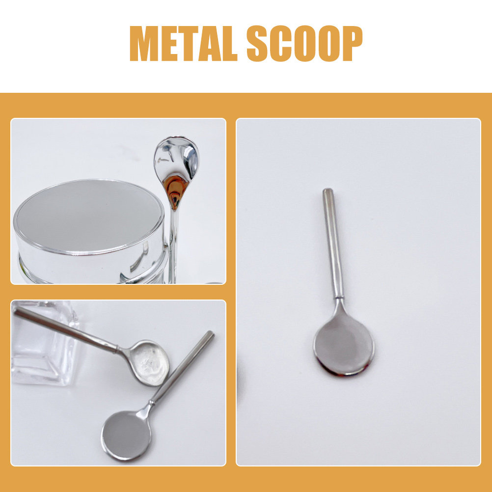 Zinc Alloy Eye Cream Scoop Mak - đánh giá và giá Beauty Makeup Cream