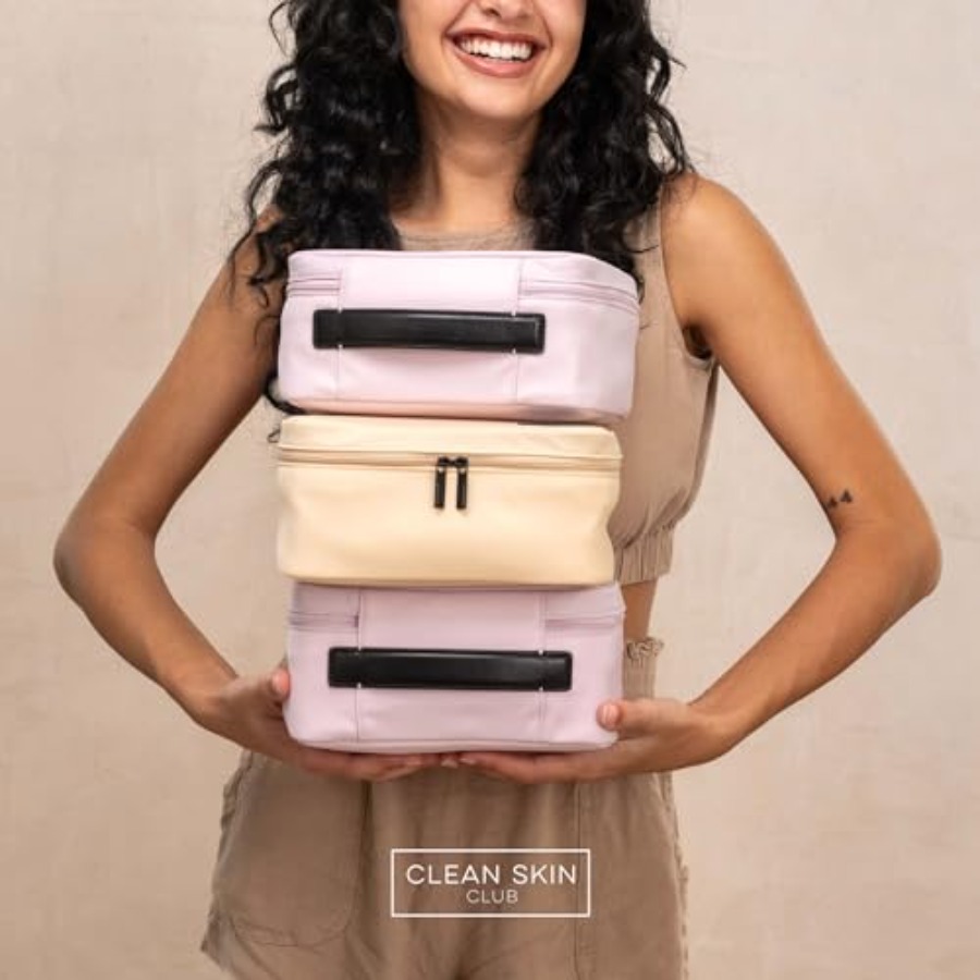 Clean Towels XL Dedicated Trav - đánh giá và giá Beauty Bag Makeup
