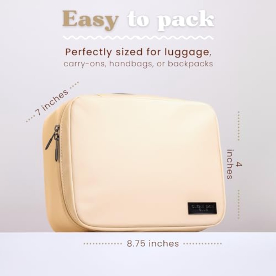 Clean Towels XL Dedicated Trav - đánh giá và giá Beauty Bag Makeup