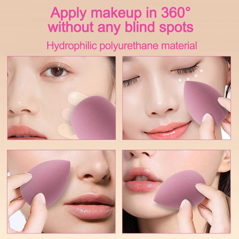 New 14pcs Makeup Sponges Kit S - đánh giá và giá Beauty Bay Makeup