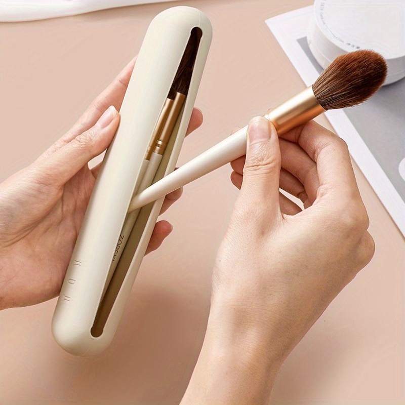 Makeup Bag Makeup Brush Pouch  - đánh giá và giá Beauty Bag Makeup