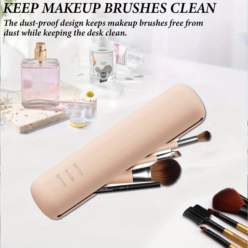 Makeup Bag Makeup Brush Pouch  - đánh giá và giá Beauty Bag Makeup